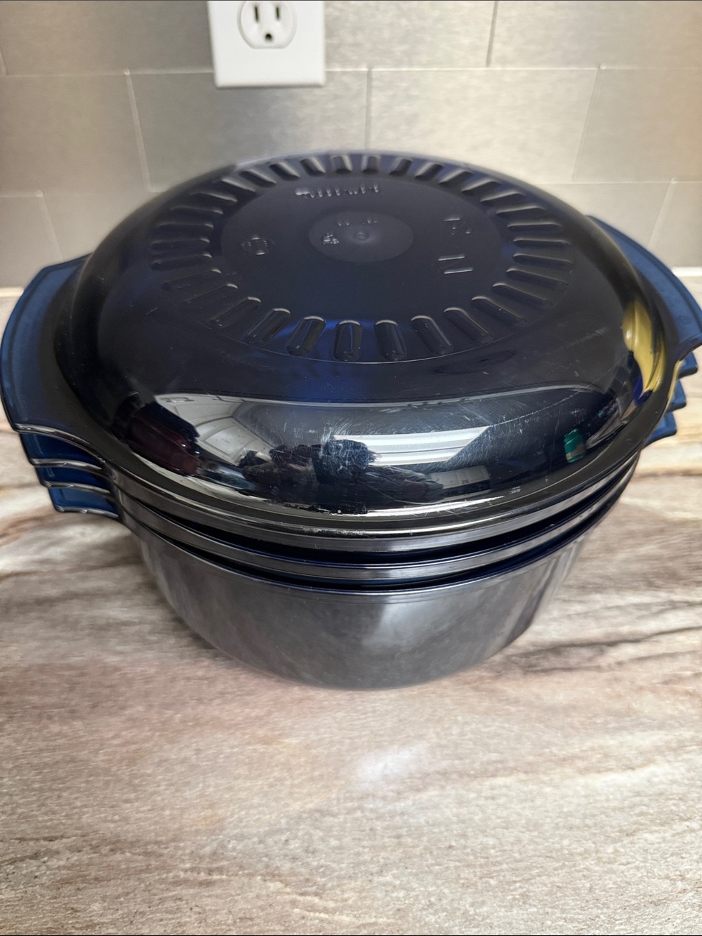 Tupperware Microwave Stack Cooker - Picture 3 of 6
